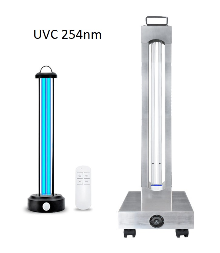 Lab UV Lamp 6W x2 254+365nm Handheld w/ vis. Light Filter UVC UVA