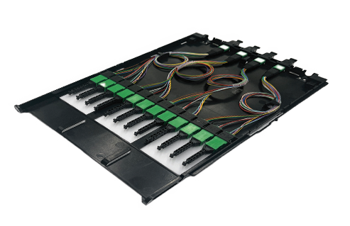 High Density Fiber Optic Cassette
