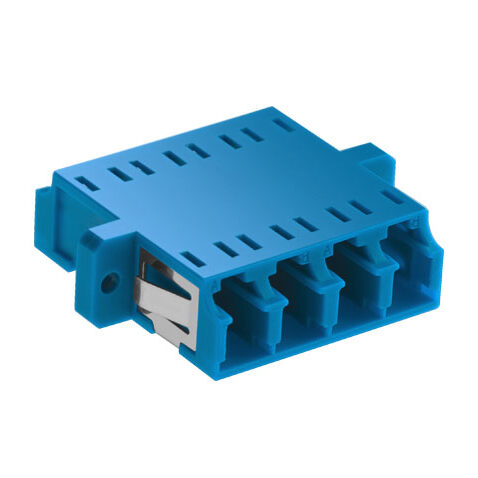 LC Quad Adapter SC Footprint