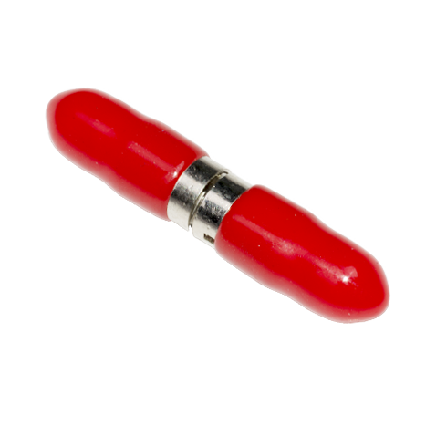 DIN Fiber Optic Adapter