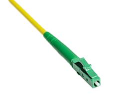 LC APC Fiber Optic Patch Cord
