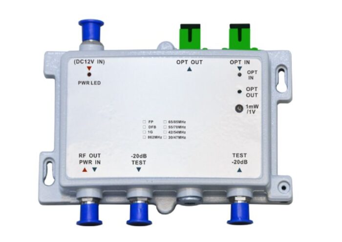 Bidirectional CATV HFC FTTH Optical Receiver