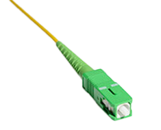 SC APC Fiber Optic Patch Cord
