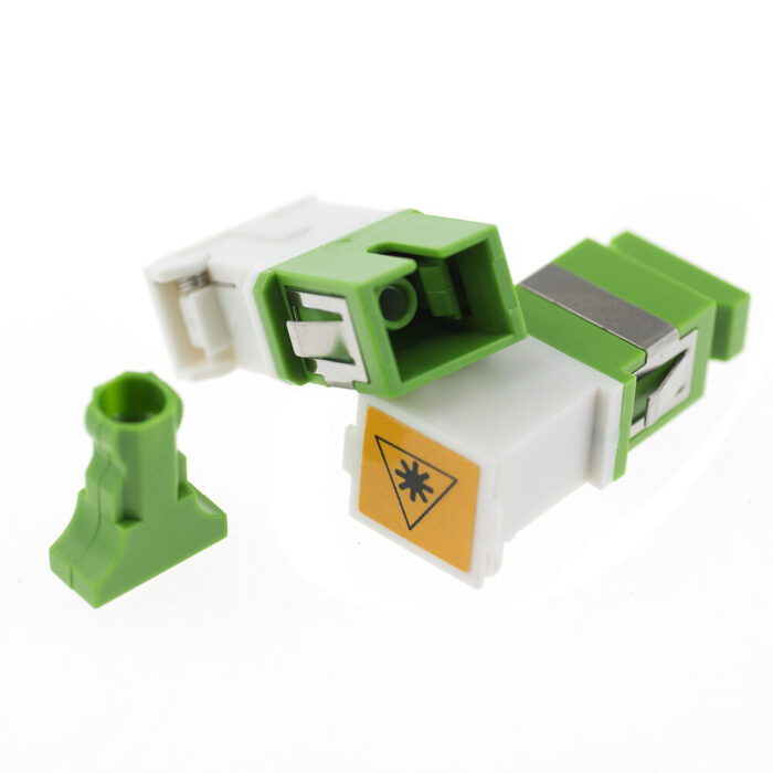 SC Adapter with Outer Shutter