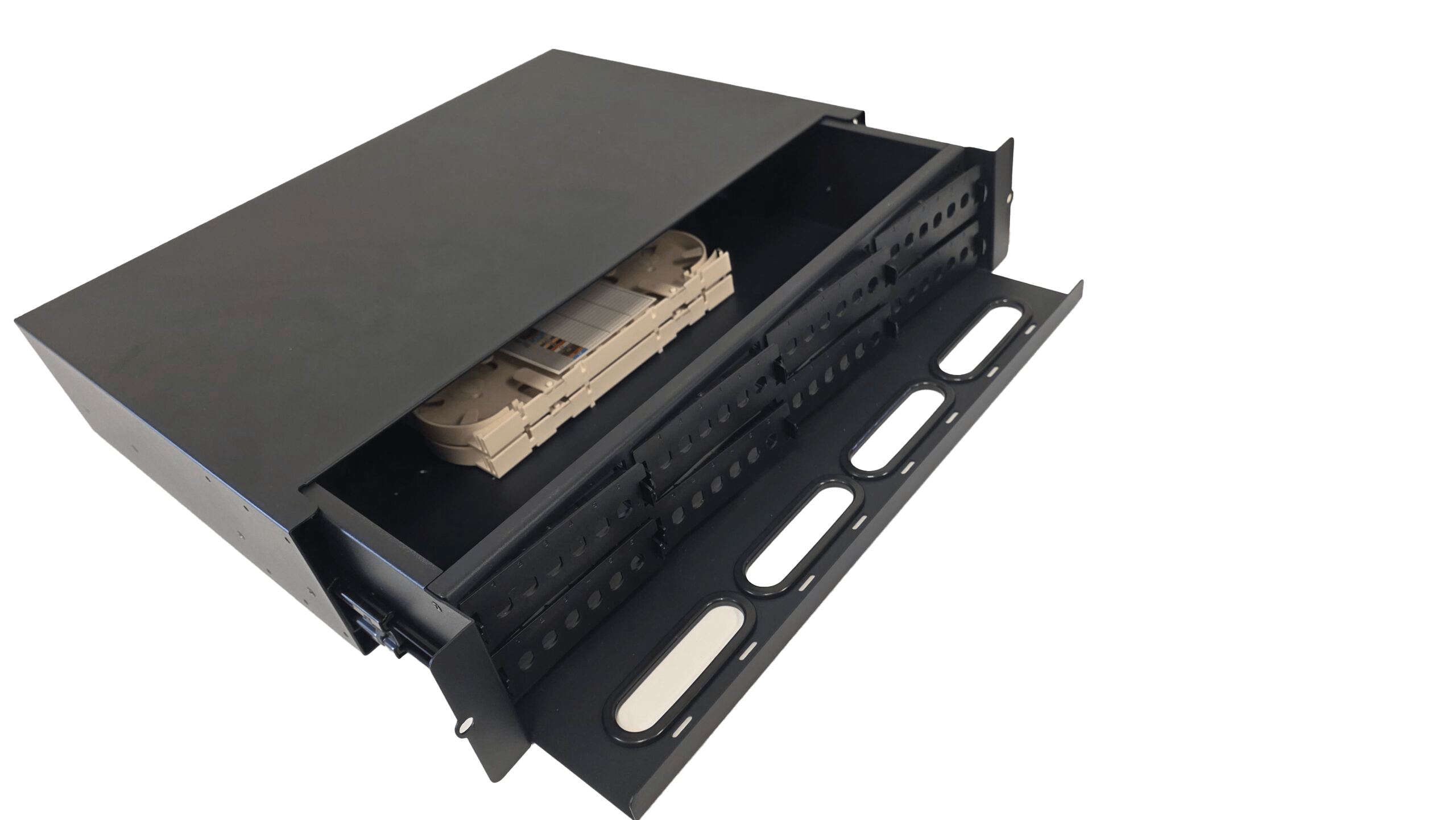 2U Splice Tray Fiber Managerment