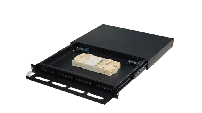 Luxglo 1U Splice Tray Fiber Management