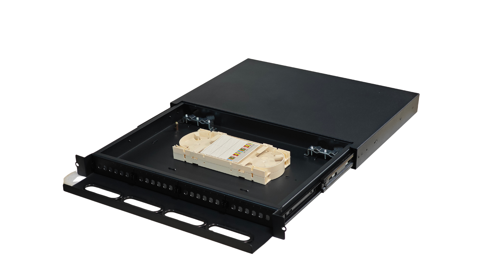 1U Splice Tray Fiber Management