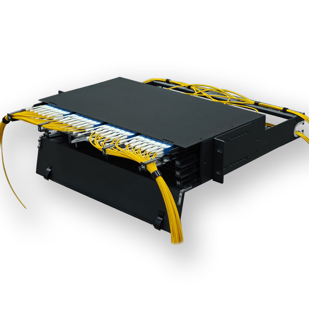 2U Ultra HD Patch Panel