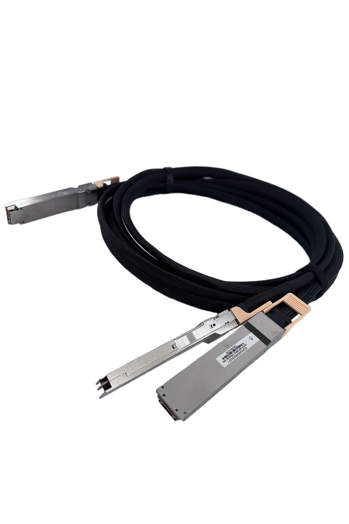 800G OSFP to 2x400G OSFP