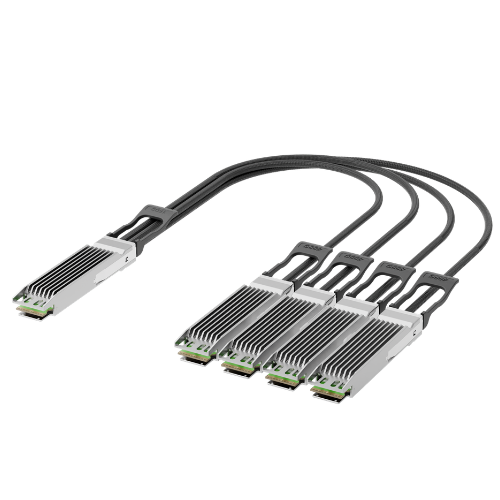 LuxGlo_OSFP 1600 to 4x OSFP 400G DAC