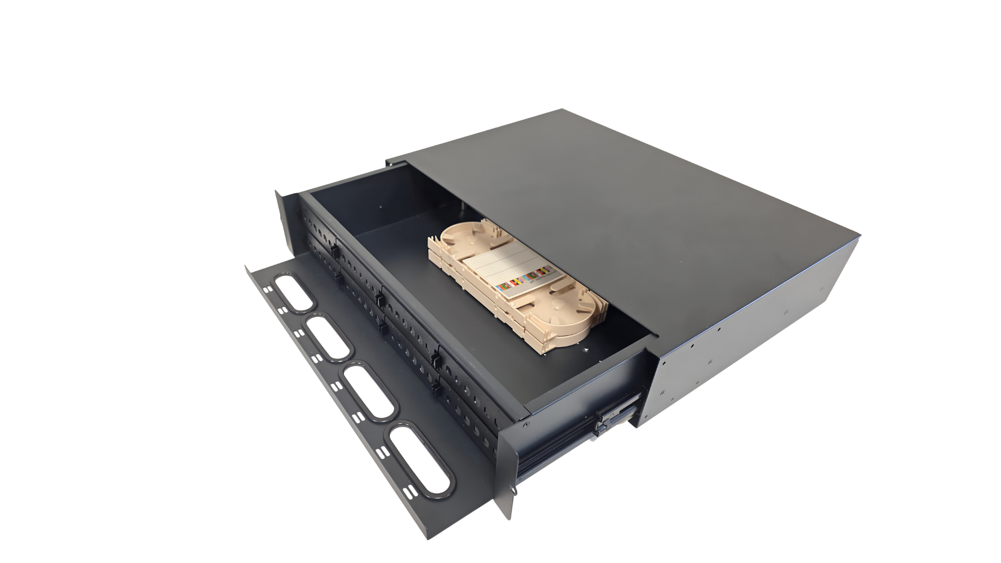Splice Tray Fiber Management