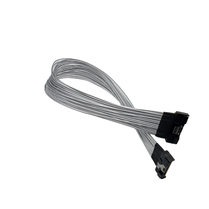 MCIO 124P Plug STR to 124P Plug STR